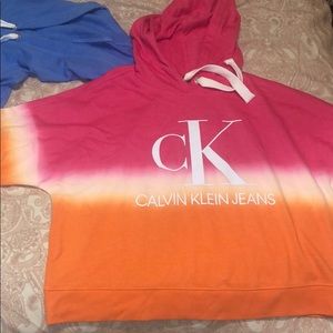 calvin klein hoodie